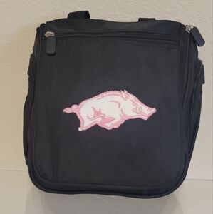 Arkansas Razorbacks Toiletry/ Hanging Shaving Bag